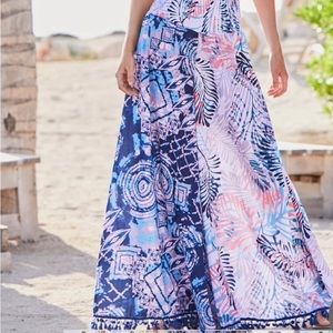 Venus, Colorful Wide Legs Pants